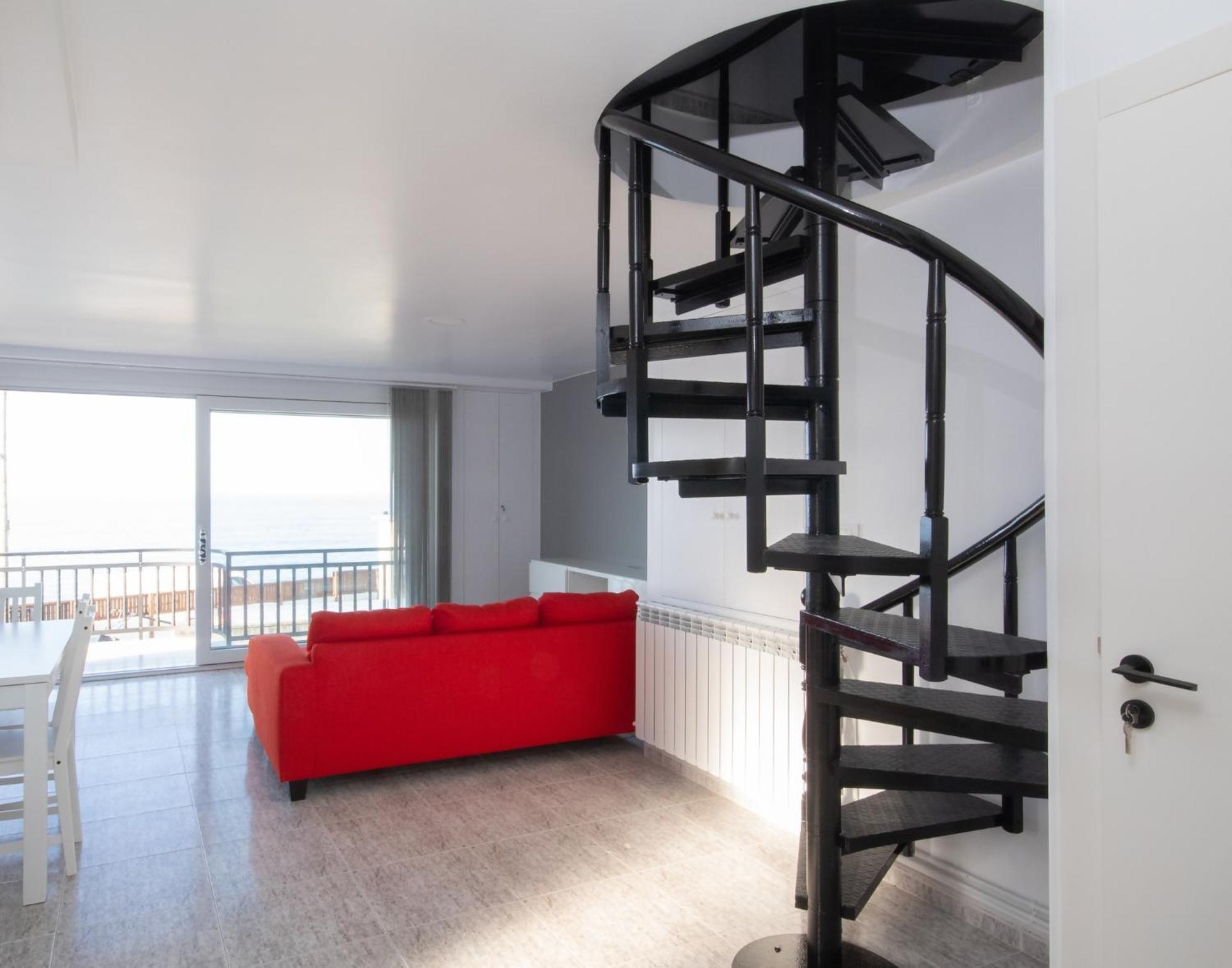 Ag Casa Vilamar En Primera Linea De Playa Razo Razo da Costa ภายนอก รูปภาพ
