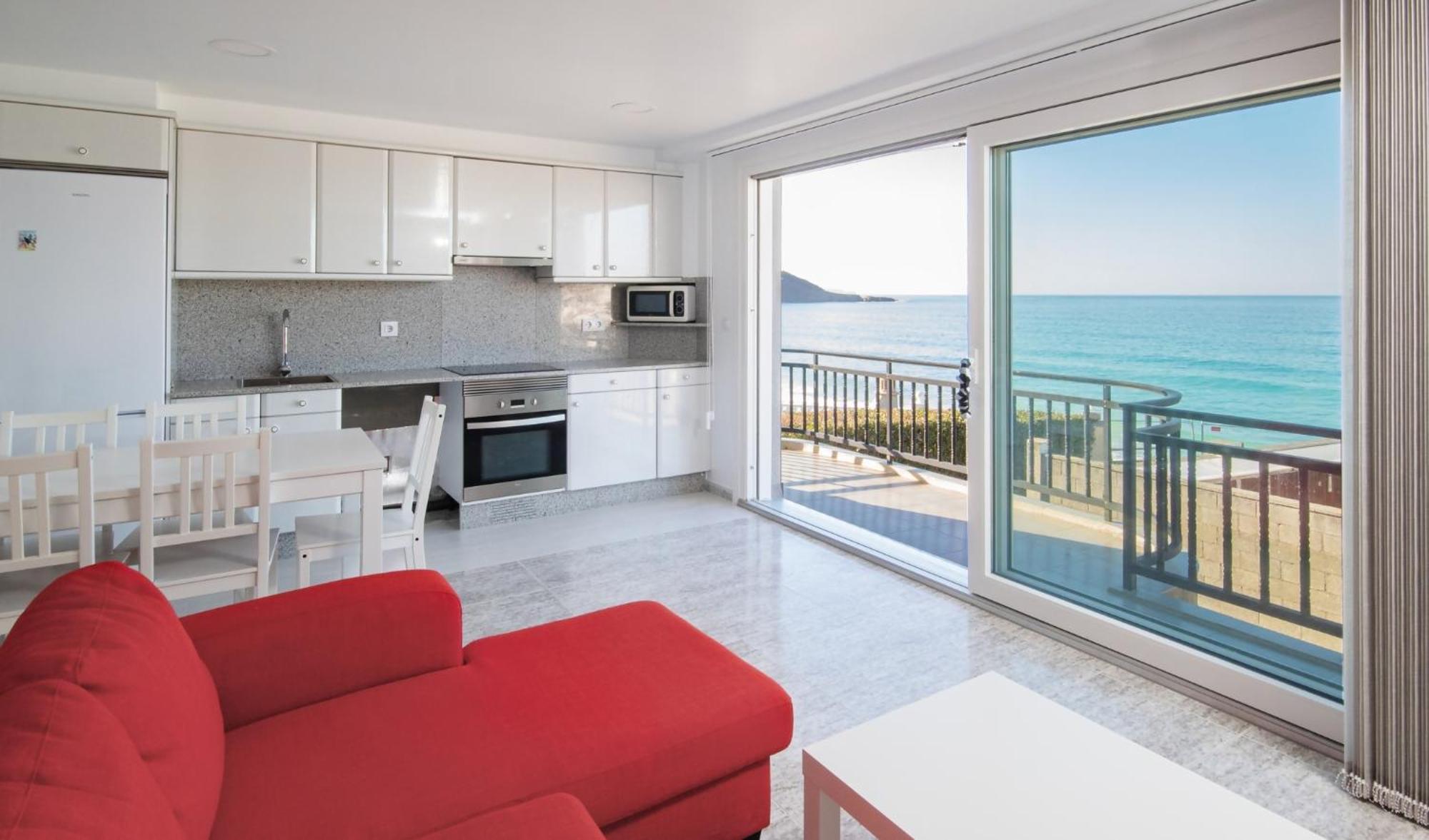 Ag Casa Vilamar En Primera Linea De Playa Razo Razo da Costa ภายนอก รูปภาพ